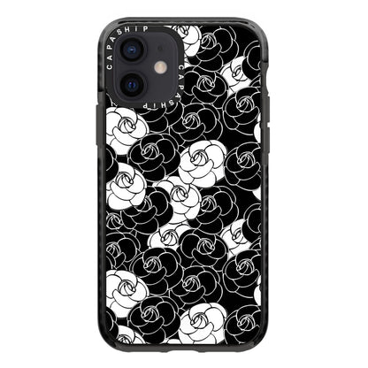 Simple Illustration Pattern Full Coverage Phone Case, For iPhone 13, For iPhone 13 mini, For iPhone 12