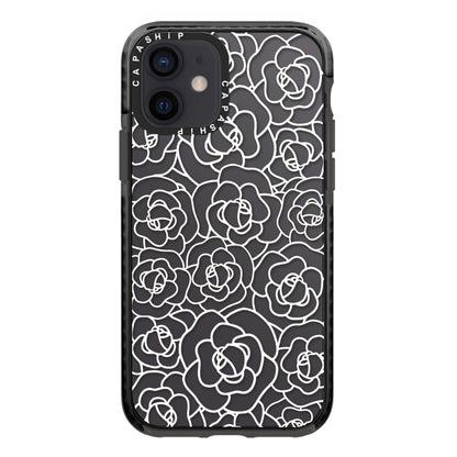 Simple Illustration Pattern Full Coverage Phone Case, For iPhone 13, For iPhone 13 mini, For iPhone 12