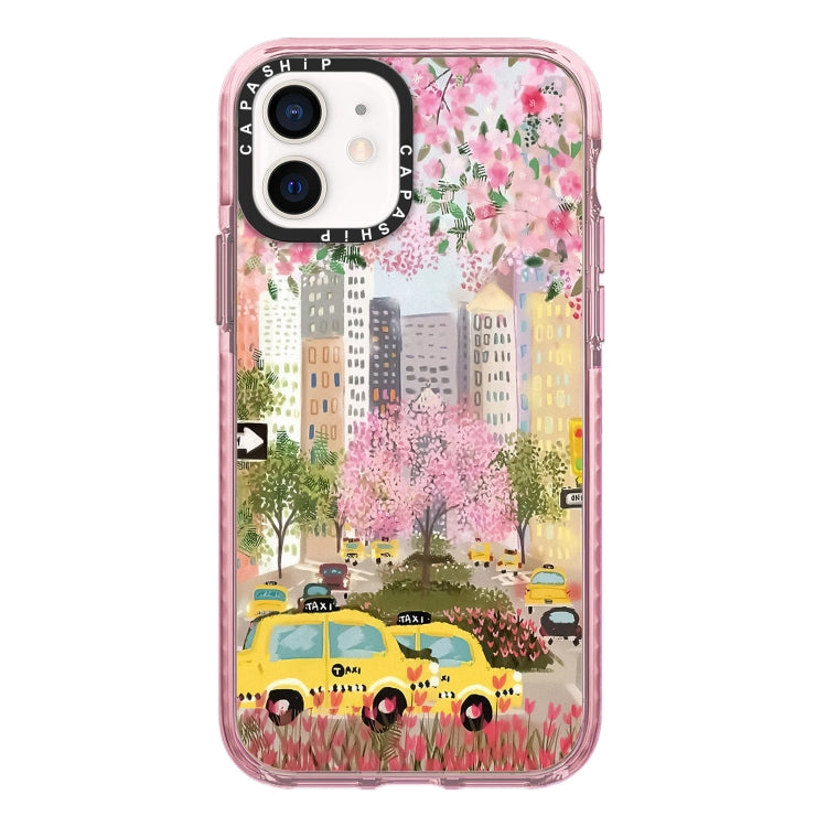 Simple Illustration Pattern Full Coverage Phone Case, For iPhone 12 Pro Max, For iPhone 12 Pro, For iPhone 12 mini