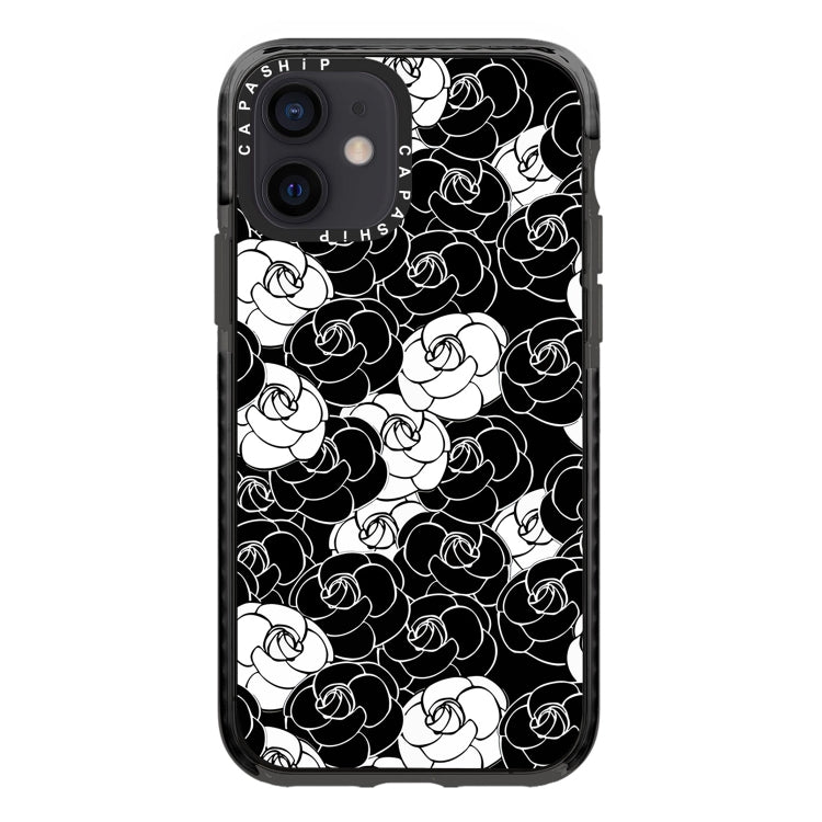Simple Illustration Pattern Full Coverage Phone Case, For iPhone 12 Pro Max, For iPhone 12 Pro, For iPhone 12 mini