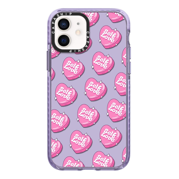 Simple Illustration Pattern Full Coverage Phone Case, For iPhone 12 Pro Max, For iPhone 12 Pro, For iPhone 12 mini