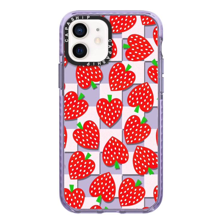 Simple Illustration Pattern Full Coverage Phone Case, For iPhone 12 Pro Max, For iPhone 12 Pro, For iPhone 12 mini