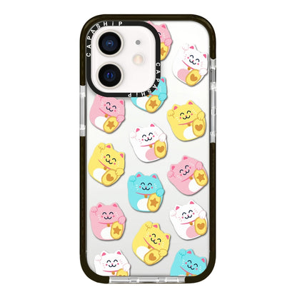 Simple Illustration Pattern Full Coverage Phone Case, For iPhone 12 Pro Max, For iPhone 12 Pro, For iPhone 12 mini