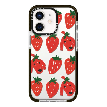 Simple Illustration Pattern Full Coverage Phone Case, For iPhone 12 Pro Max, For iPhone 12 Pro, For iPhone 12 mini