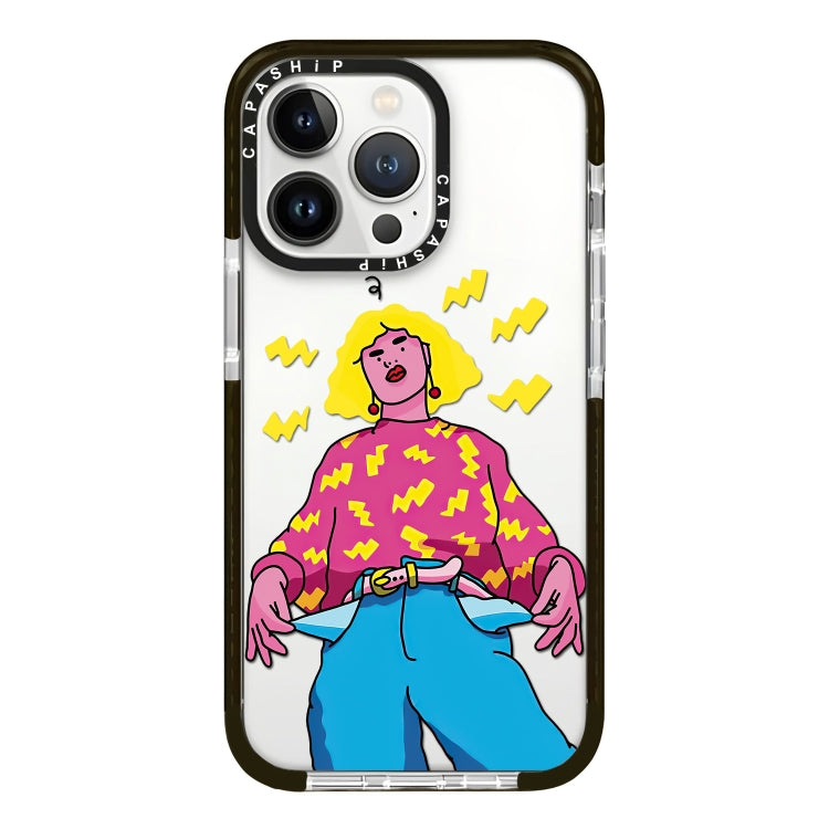 Simple Illustration Pattern Full Coverage Phone Case, For iPhone 12 Pro Max, For iPhone 12 Pro, For iPhone 12 mini