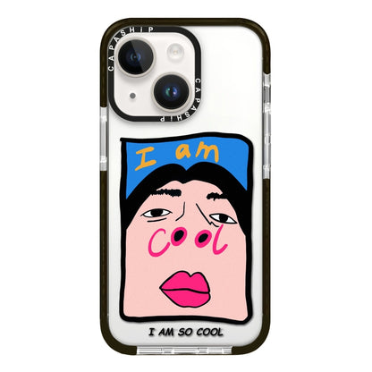 Simple Illustration Pattern Full Coverage Phone Case, For iPhone 13, For iPhone 13 mini, For iPhone 12