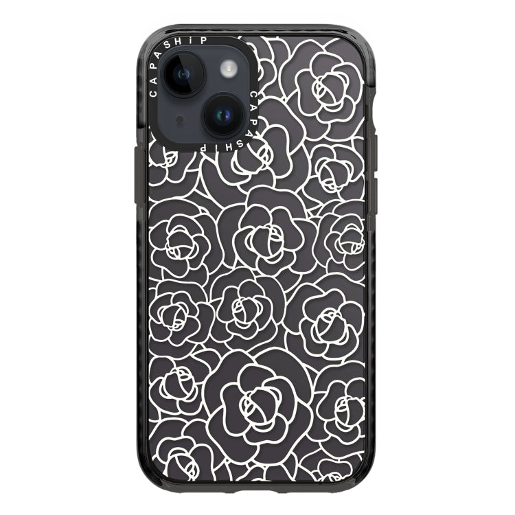 Simple Illustration Pattern Full Coverage Phone Case, For iPhone 13, For iPhone 13 mini, For iPhone 12