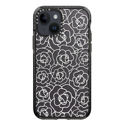 Simple Illustration Pattern Full Coverage Phone Case, For iPhone 14, For iPhone 14 Pro, For iPhone 14 Pro Max