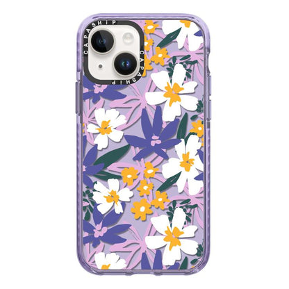 Simple Illustration Pattern Full Coverage Phone Case, For iPhone 15 Plus, For iPhone 15, For iPhone 14 Plus