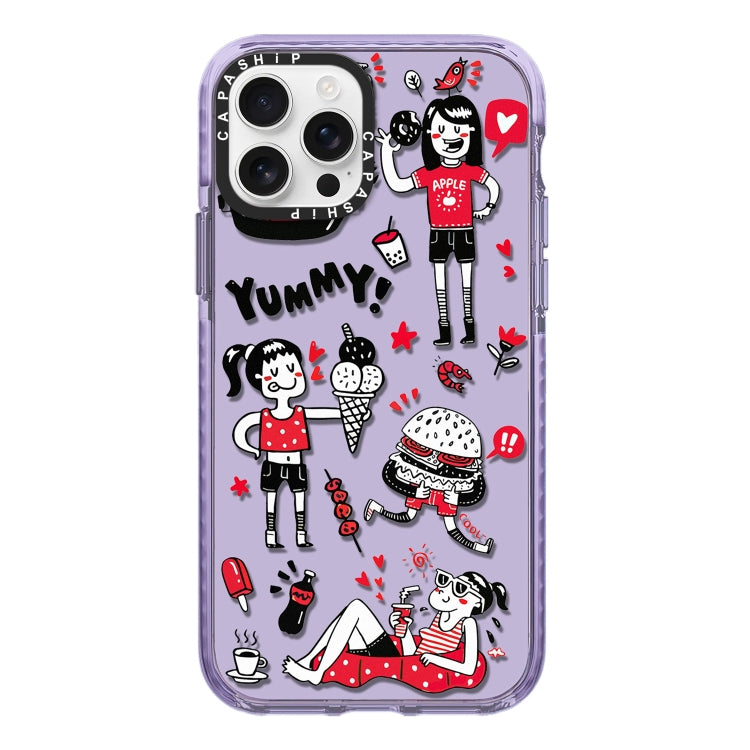 Simple Illustration Pattern Full Coverage Phone Case, For iPhone 14, For iPhone 14 Pro, For iPhone 14 Pro Max