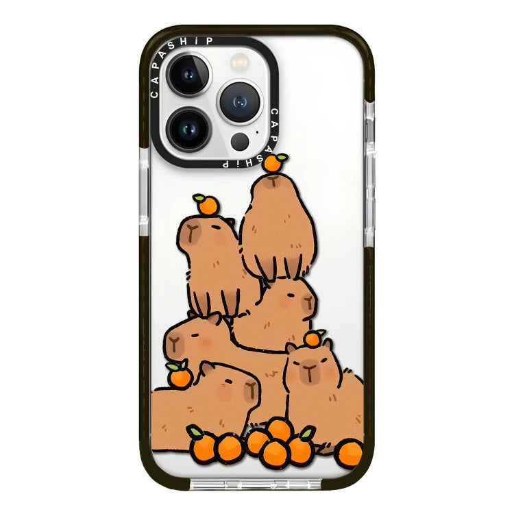 Simple Illustration Pattern Full Coverage Phone Case, For iPhone 14, For iPhone 14 Pro, For iPhone 14 Pro Max