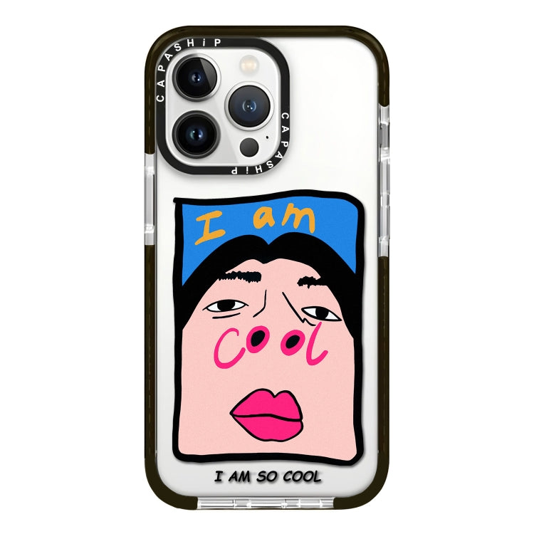 Simple Illustration Pattern Full Coverage Phone Case, For iPhone 14, For iPhone 14 Pro, For iPhone 14 Pro Max