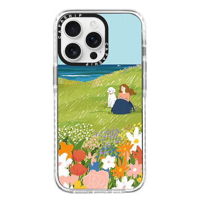 Simple Illustration Pattern Full Coverage Phone Case, For iPhone 14, For iPhone 14 Pro, For iPhone 14 Pro Max