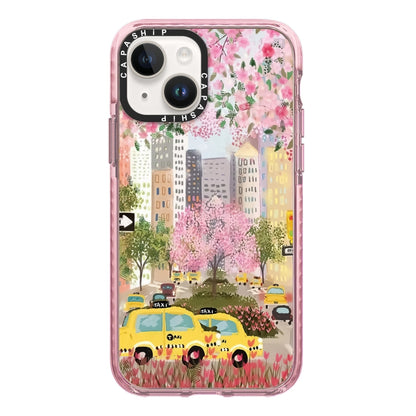 Simple Illustration Pattern Full Coverage Phone Case, For iPhone 15 Plus, For iPhone 15, For iPhone 14 Plus