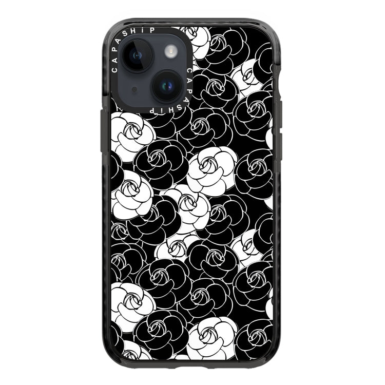 Simple Illustration Pattern Full Coverage Phone Case, For iPhone 15 Plus, For iPhone 15, For iPhone 14 Plus