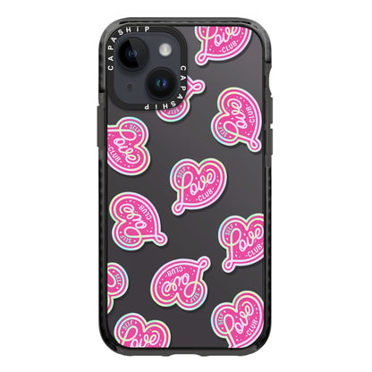 Simple Illustration Pattern Full Coverage Phone Case, For iPhone 15 Plus, For iPhone 15, For iPhone 14 Plus