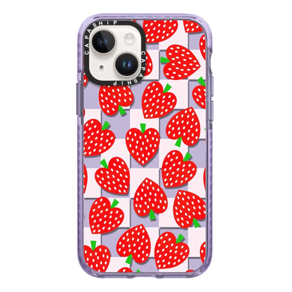 Simple Illustration Pattern Full Coverage Phone Case, For iPhone 15 Plus, For iPhone 15, For iPhone 14 Plus