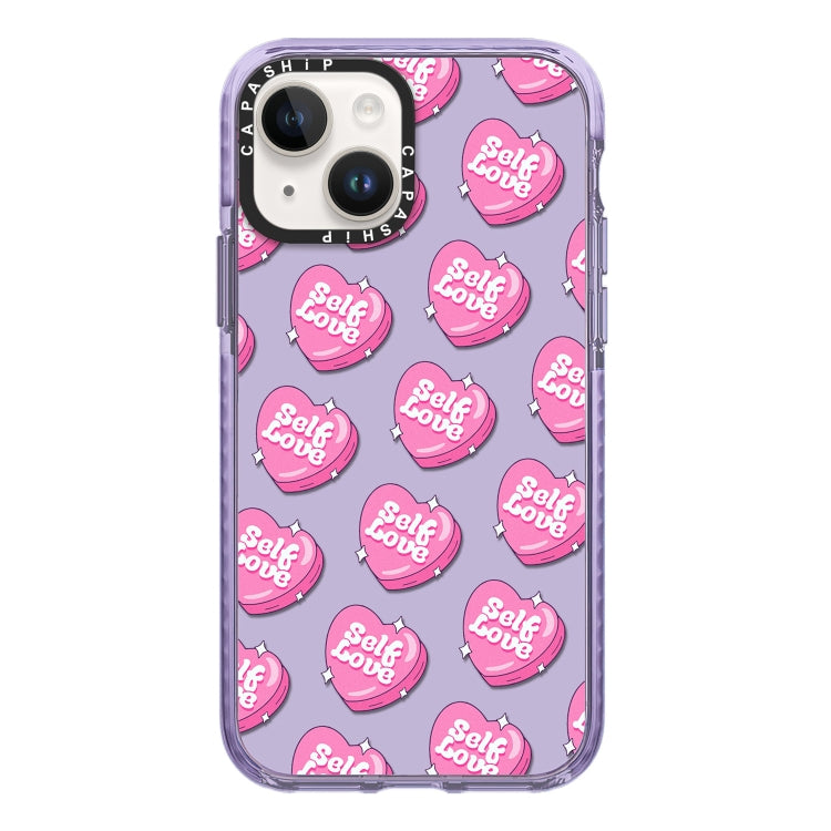 Simple Illustration Pattern Full Coverage Phone Case, For iPhone 15 Plus, For iPhone 15, For iPhone 14 Plus