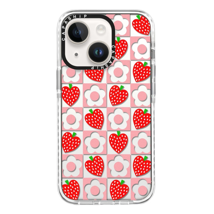Simple Illustration Pattern Full Coverage Phone Case, For iPhone 15 Plus, For iPhone 15, For iPhone 14 Plus
