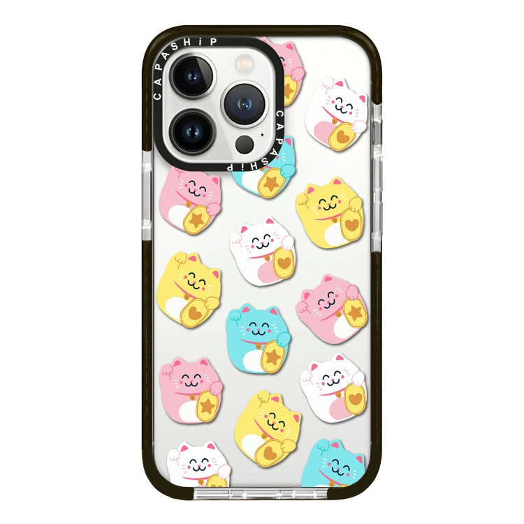 Simple Illustration Pattern Full Coverage Phone Case, For iPhone 16, For iPhone 15 Pro Max, For iPhone 15 Pro
