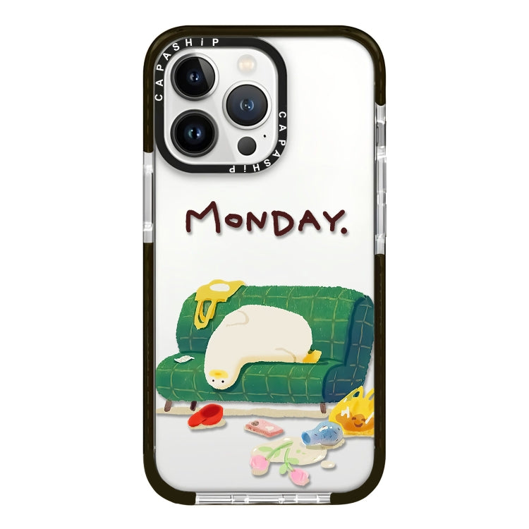 Simple Illustration Pattern Full Coverage Phone Case, For iPhone 16, For iPhone 15 Pro Max, For iPhone 15 Pro