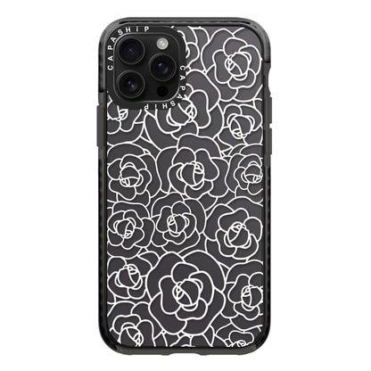 Simple Illustration Pattern Full Coverage Phone Case, For iPhone 16, For iPhone 15 Pro Max, For iPhone 15 Pro