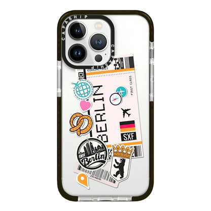 Simple Illustration Pattern Full Coverage Phone Case, For iPhone 16, For iPhone 15 Pro Max, For iPhone 15 Pro