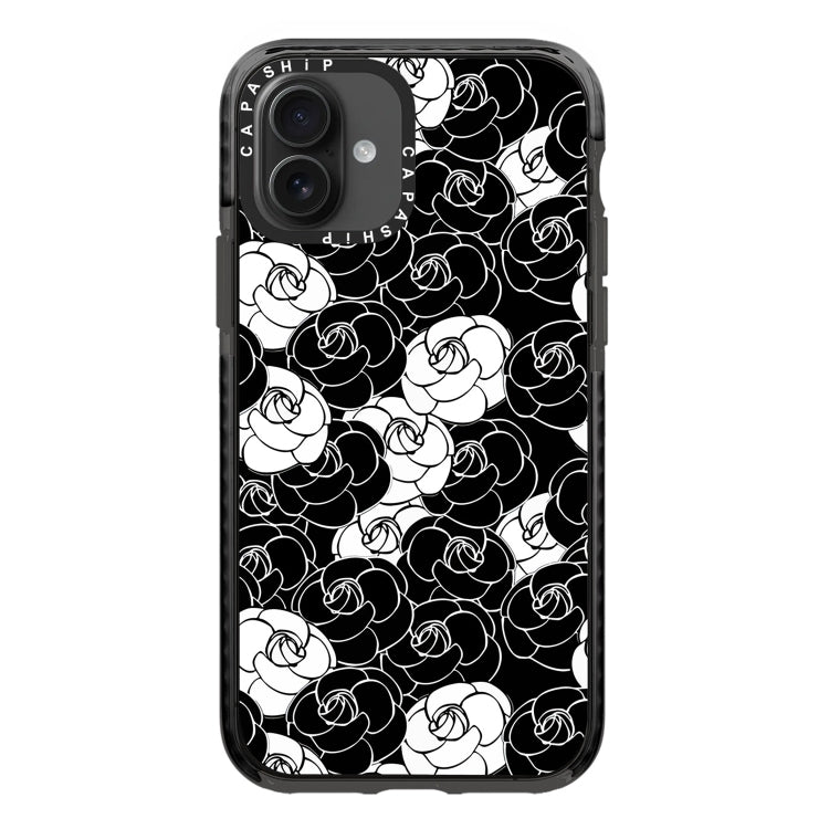 Simple Illustration Pattern Full Coverage Phone Case, For iPhone 16, For iPhone 15 Pro Max, For iPhone 15 Pro