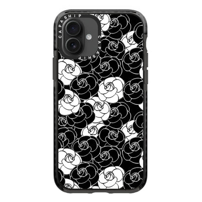 Simple Illustration Pattern Full Coverage Phone Case, For iPhone 16, For iPhone 15 Pro Max, For iPhone 15 Pro