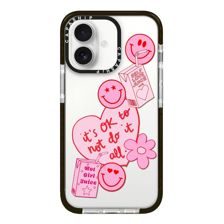 Simple Illustration Pattern Full Coverage Phone Case, For iPhone 16, For iPhone 15 Pro Max, For iPhone 15 Pro
