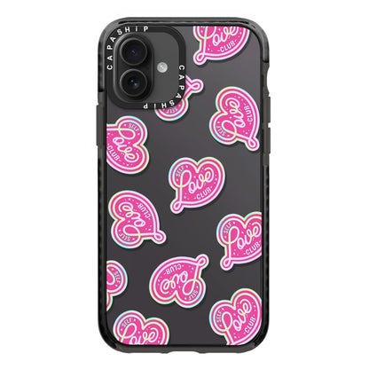 Simple Illustration Pattern Full Coverage Phone Case, For iPhone 16, For iPhone 15 Pro Max, For iPhone 15 Pro