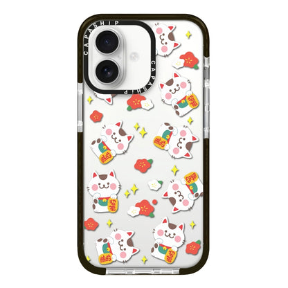 Simple Illustration Pattern Full Coverage Phone Case, For iPhone 16, For iPhone 15 Pro Max, For iPhone 15 Pro