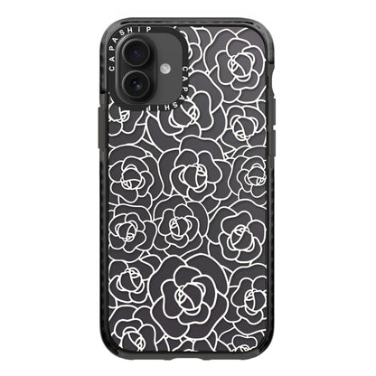 Simple Illustration Pattern Full Coverage Phone Case, For iPhone 16, For iPhone 15 Pro Max, For iPhone 15 Pro