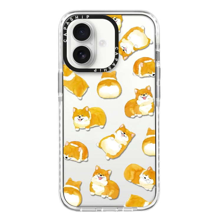 Simple Illustration Pattern Full Coverage Phone Case, For iPhone 16, For iPhone 15 Pro Max, For iPhone 15 Pro