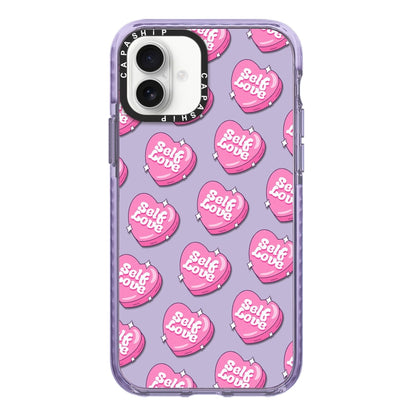 Simple Illustration Pattern Full Coverage Phone Case, For iPhone 16 Pro Max, For iPhone 16 Pro, For iPhone 16 Plus