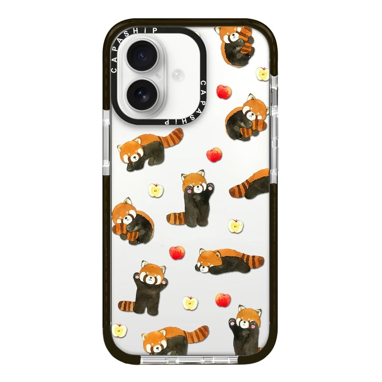 Simple Illustration Pattern Full Coverage Phone Case, For iPhone 16 Pro Max, For iPhone 16 Pro, For iPhone 16 Plus