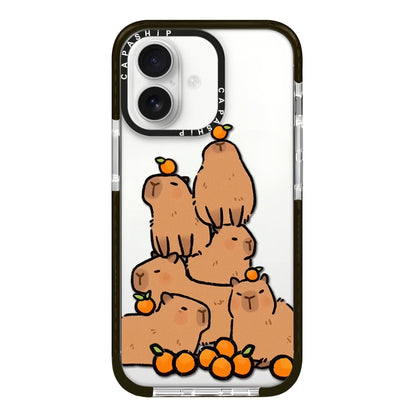 Simple Illustration Pattern Full Coverage Phone Case, For iPhone 16 Pro Max, For iPhone 16 Pro, For iPhone 16 Plus