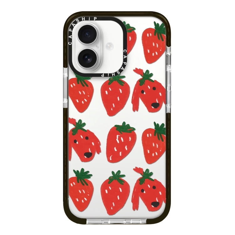 Simple Illustration Pattern Full Coverage Phone Case, For iPhone 16 Pro Max, For iPhone 16 Pro, For iPhone 16 Plus
