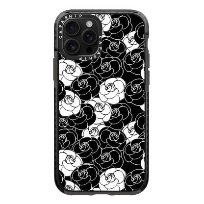 Simple Illustration Pattern Full Coverage Phone Case, For iPhone 16 Pro Max, For iPhone 16 Pro, For iPhone 16 Plus
