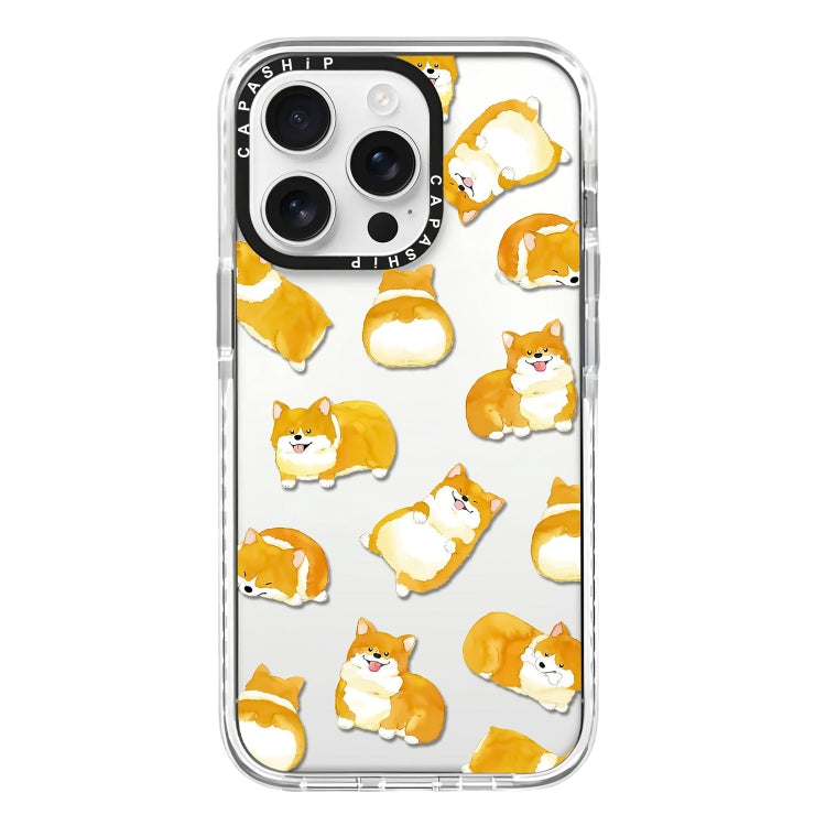 Simple Illustration Pattern Full Coverage Phone Case, For iPhone 16 Pro Max, For iPhone 16 Pro, For iPhone 16 Plus