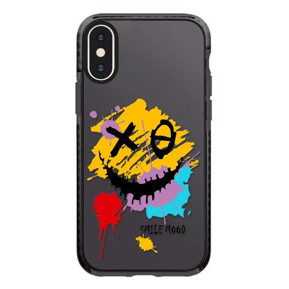 Simple Illustration Pattern Full Coverage Phone Case, For iPhone X / XS, For iPhone XR, For iPhone XS Max