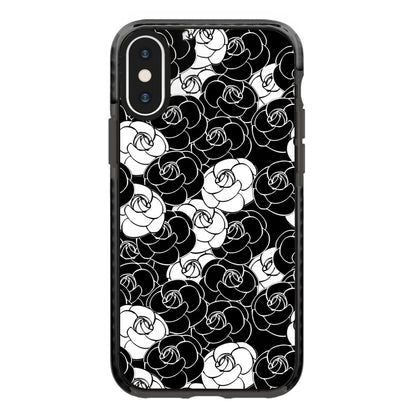 Simple Illustration Pattern Full Coverage Phone Case, For iPhone X / XS, For iPhone XR, For iPhone XS Max