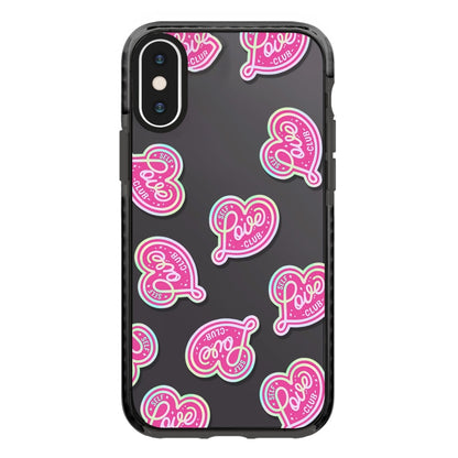 Simple Illustration Pattern Full Coverage Phone Case, For iPhone X / XS, For iPhone XR, For iPhone XS Max