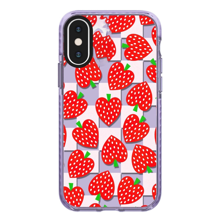 Simple Illustration Pattern Full Coverage Phone Case, For iPhone X / XS, For iPhone XR, For iPhone XS Max