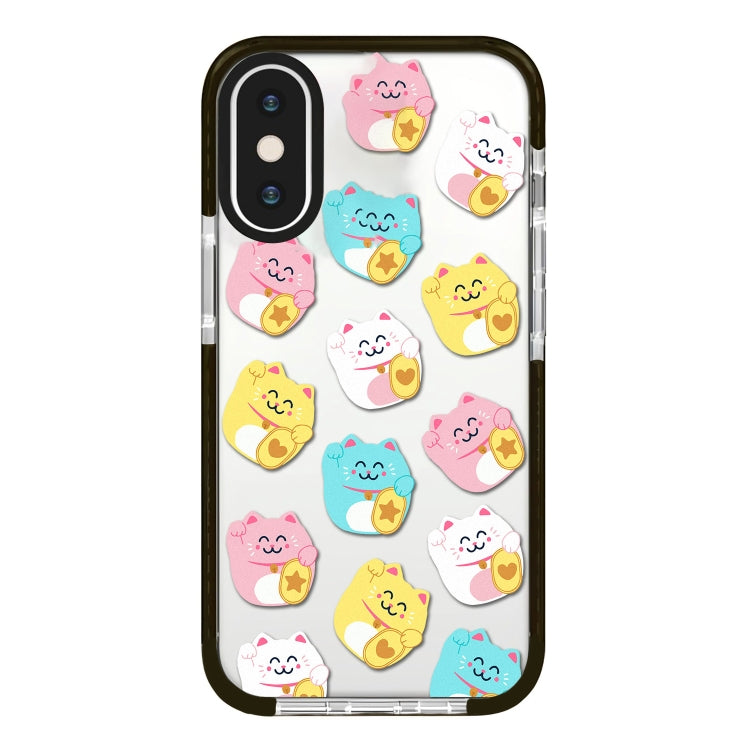 Simple Illustration Pattern Full Coverage Phone Case, For iPhone X / XS, For iPhone XR, For iPhone XS Max