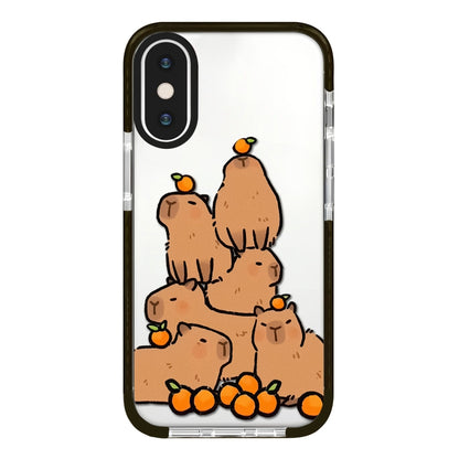 Simple Illustration Pattern Full Coverage Phone Case, For iPhone X / XS, For iPhone XR, For iPhone XS Max