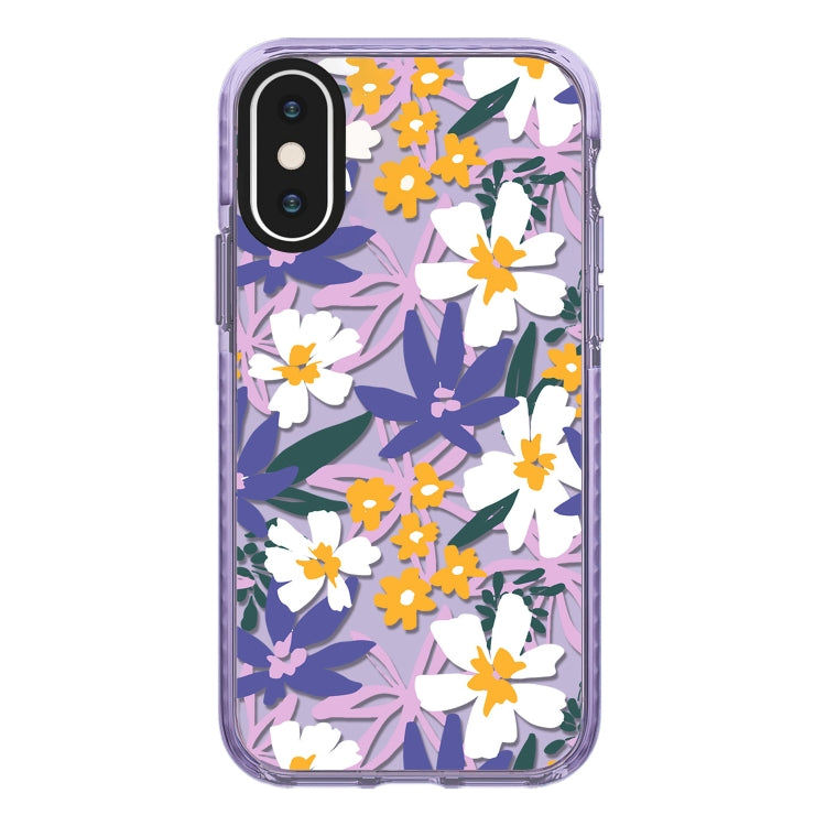 Simple Illustration Pattern Full Coverage Phone Case, For iPhone X / XS, For iPhone XR, For iPhone XS Max