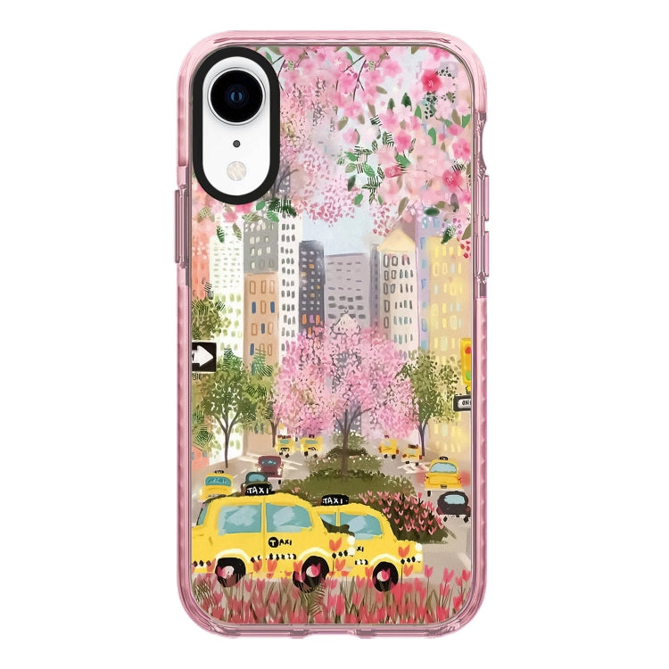 Simple Illustration Pattern Full Coverage Phone Case, For iPhone X / XS, For iPhone XR, For iPhone XS Max