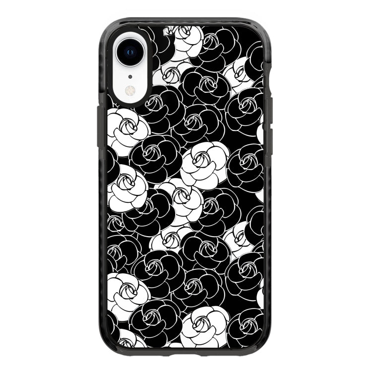 Simple Illustration Pattern Full Coverage Phone Case, For iPhone X / XS, For iPhone XR, For iPhone XS Max