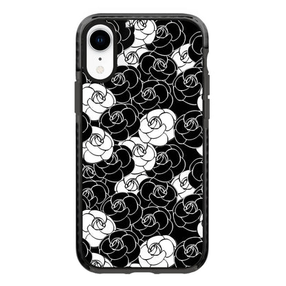 Simple Illustration Pattern Full Coverage Phone Case, For iPhone X / XS, For iPhone XR, For iPhone XS Max